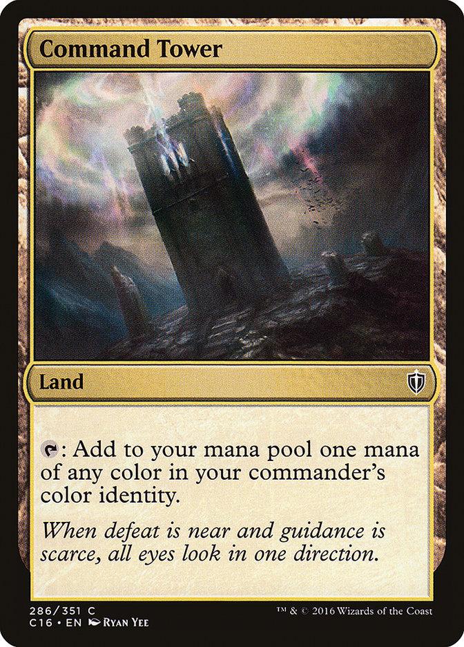 Command Tower [Commander 2016] - Rocket TCG