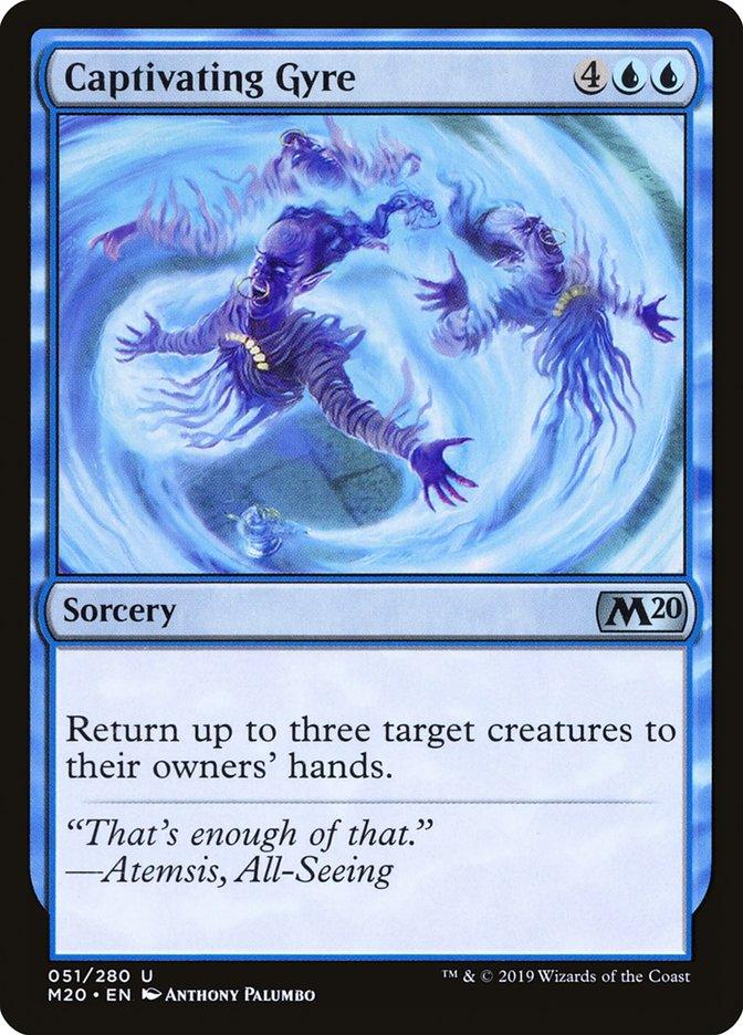 Captivating Gyre [Core Set 2020] - Rocket TCG