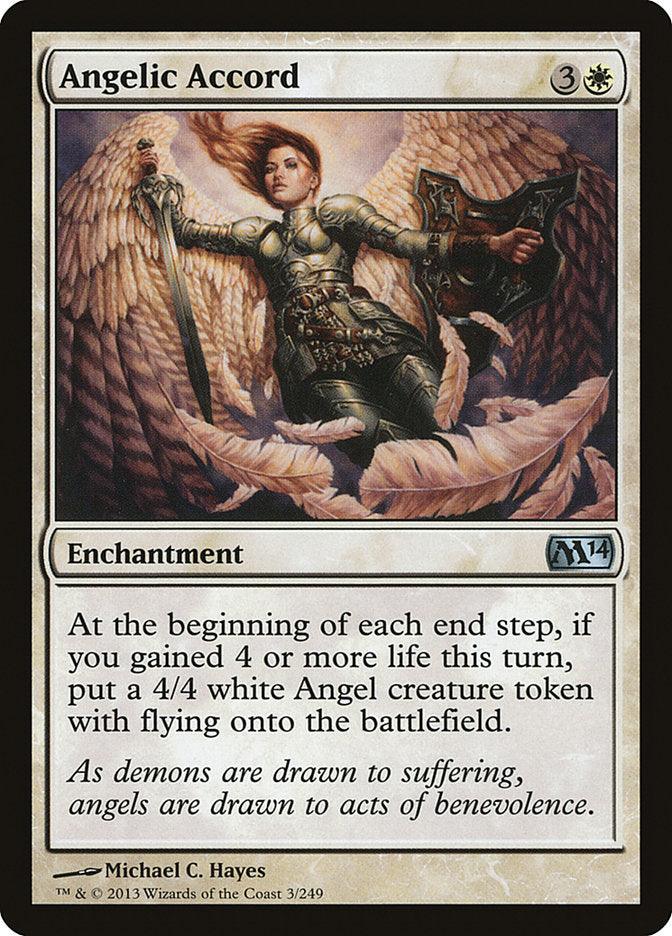 Angelic Accord [Magic 2014] - Rocket TCG