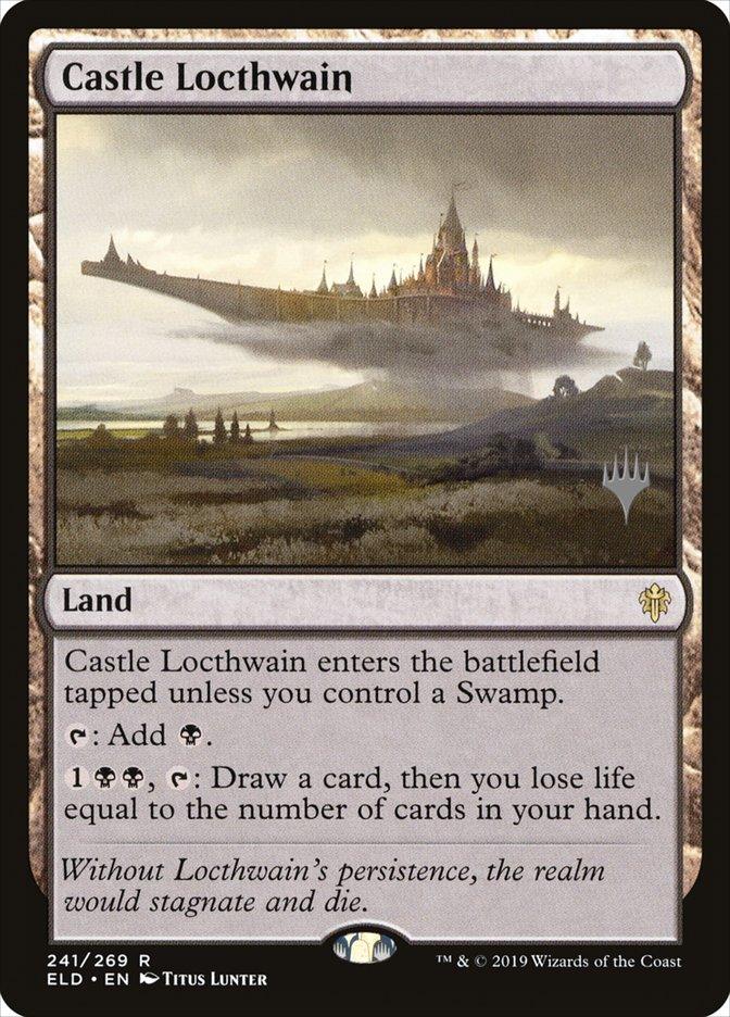 Castle Locthwain (Promo Pack) [Throne of Eldraine Promos] - Rocket TCG