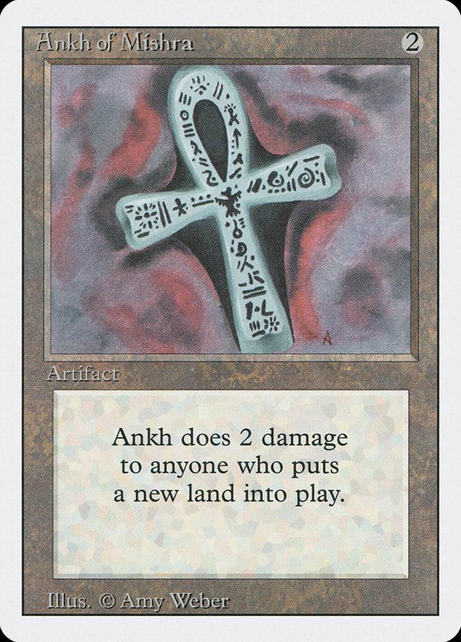 Ankh of Mishra [Revised Edition] - Rocket TCG