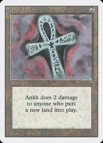 Ankh of Mishra [Revised Edition] - Rocket TCG