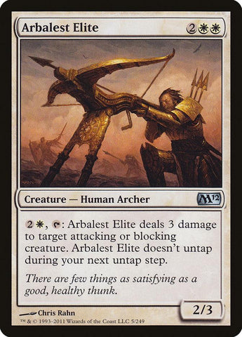 Arbalest Elite [Magic 2012] - Rocket TCG