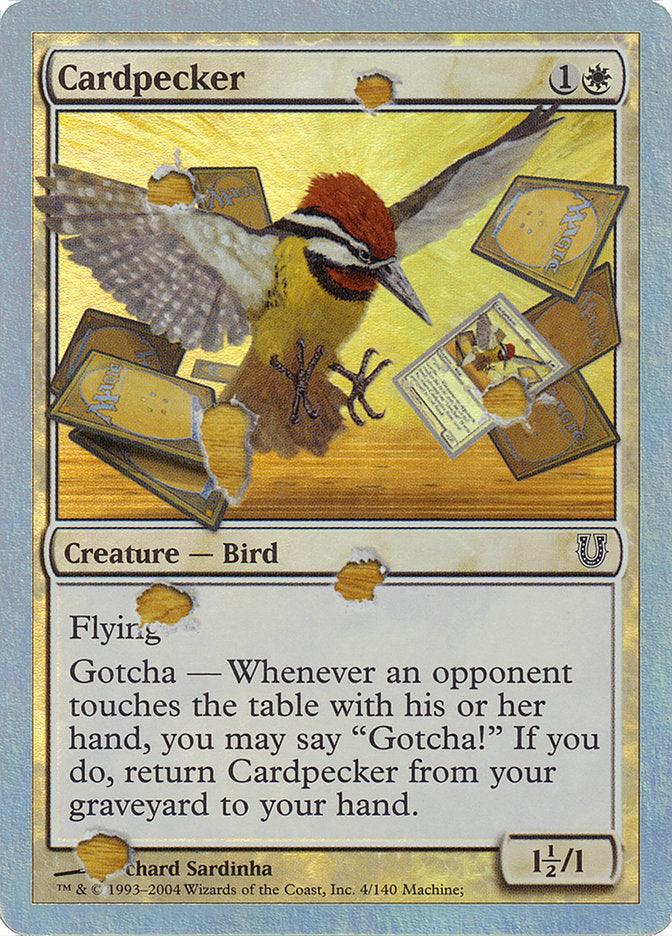 Cardpecker (Alternate Foil) [Unhinged] - Rocket TCG