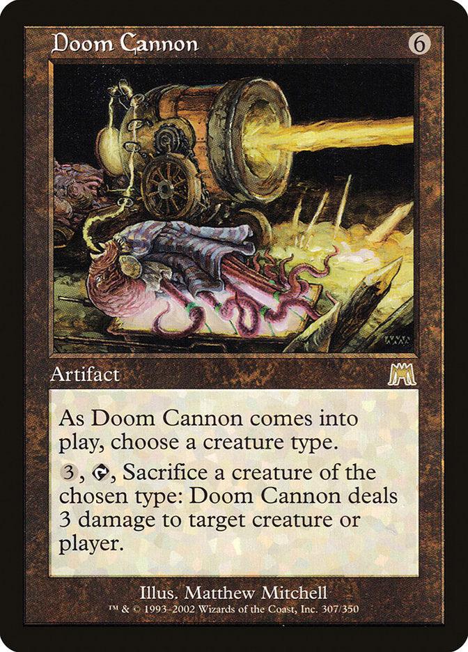 Doom Cannon [Onslaught] - Rocket TCG