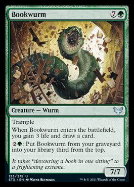 Bookwurm [Strixhaven: School of Mages] - Rocket TCG