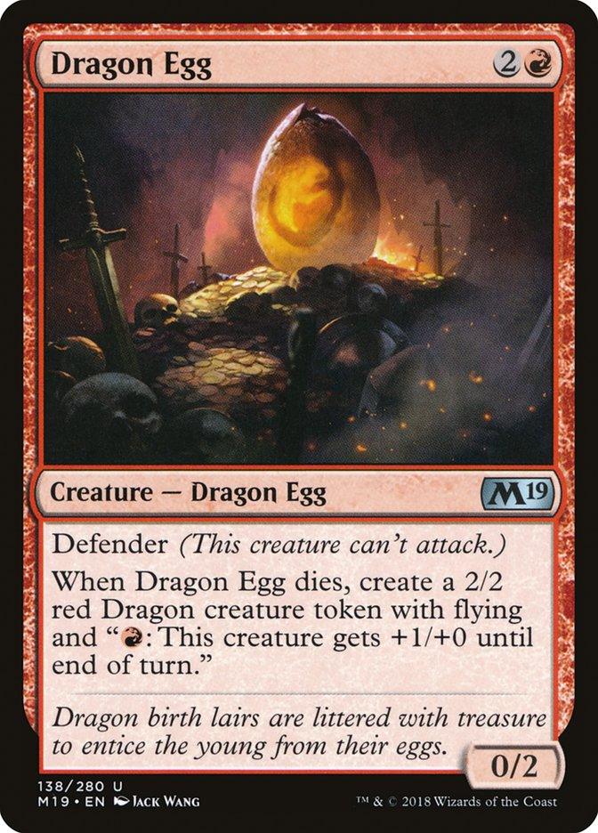 Dragon Egg [Core Set 2019] - Rocket TCG