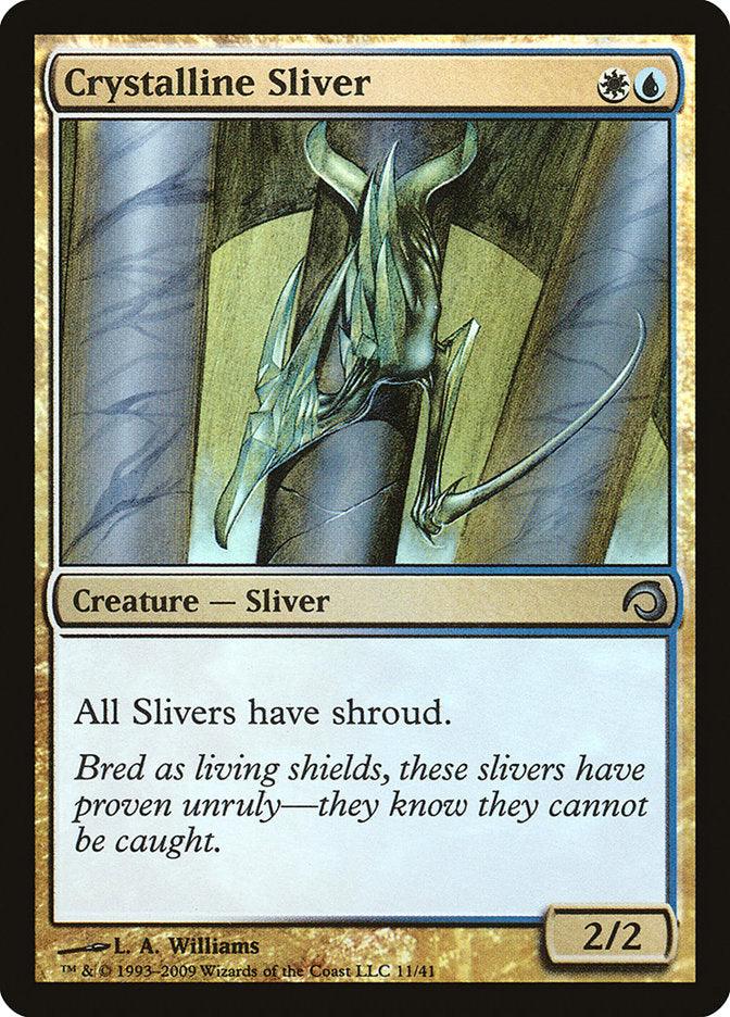 Crystalline Sliver [Premium Deck Series: Slivers] - Rocket TCG