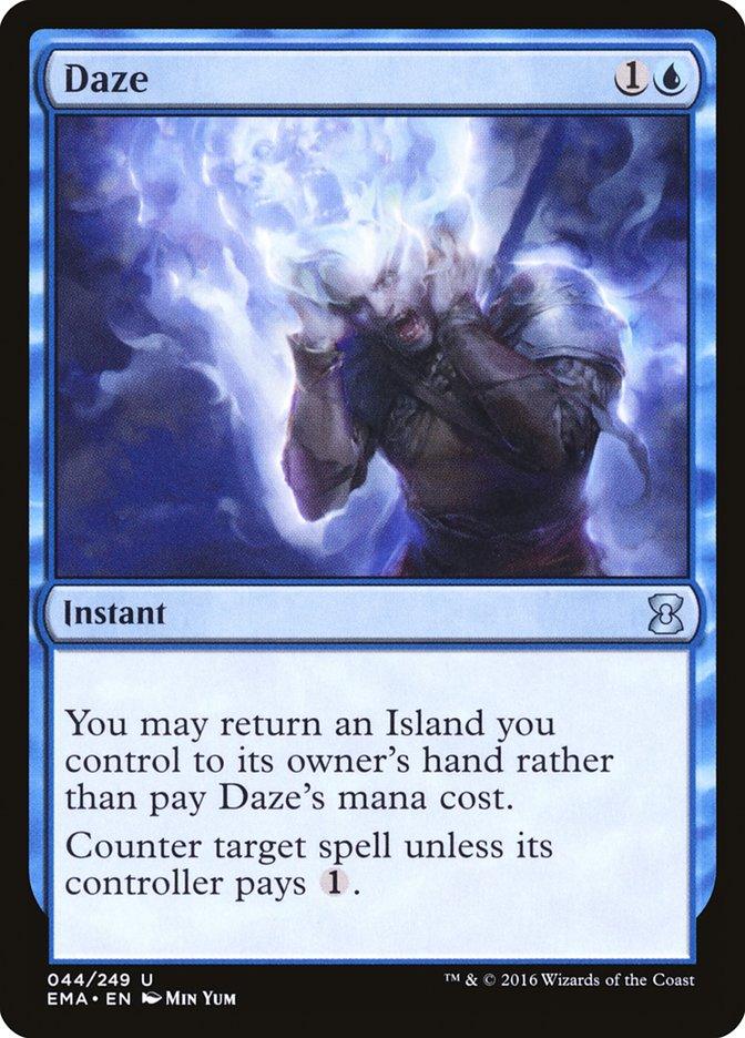 Daze [Eternal Masters] - Rocket TCG