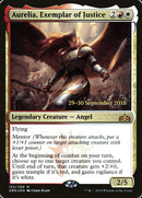 Aurelia, Exemplar of Justice [Guilds of Ravnica Prerelease Promos] - Rocket TCG