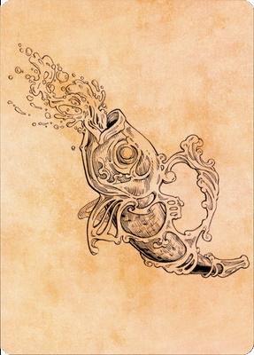 Decanter of Endless Water Art Card [Commander Legends: Battle for Baldur's Gate Art Series] - Rocket TCG