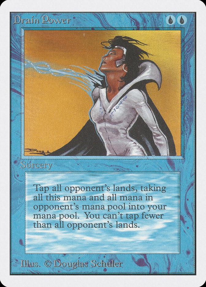 Drain Power [Unlimited Edition] - Rocket TCG