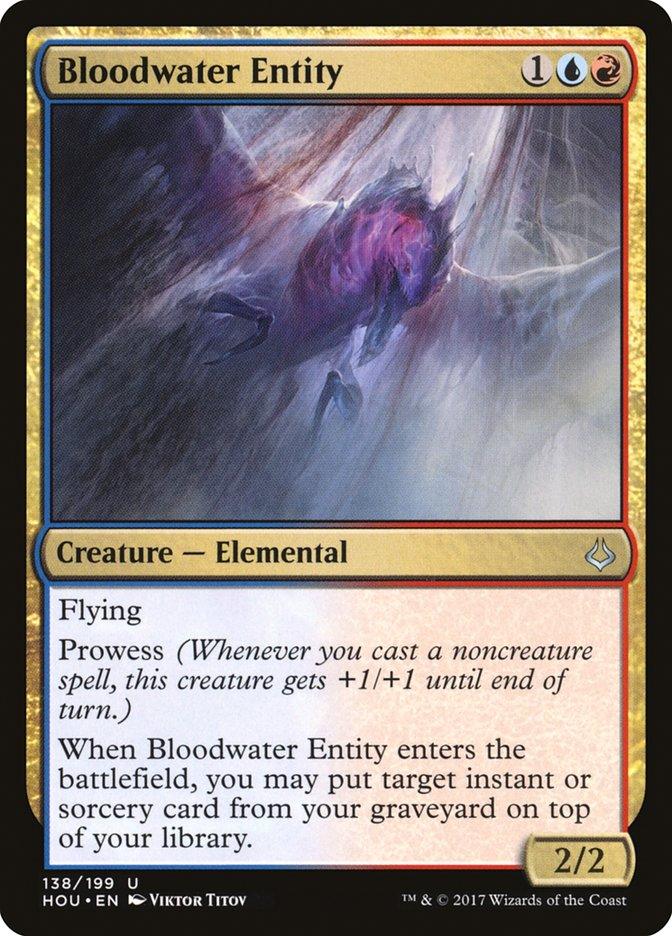 Bloodwater Entity [Hour of Devastation] - Rocket TCG