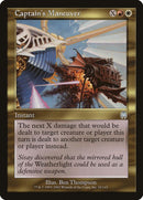 Captain's Maneuver [Apocalypse] - Rocket TCG