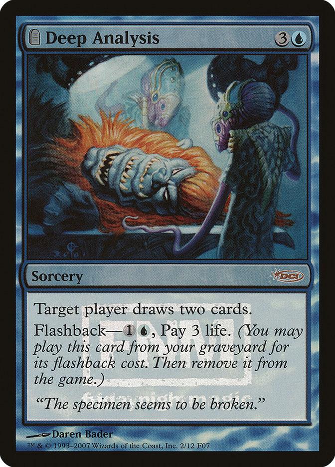 Deep Analysis [Friday Night Magic 2007] - Rocket TCG