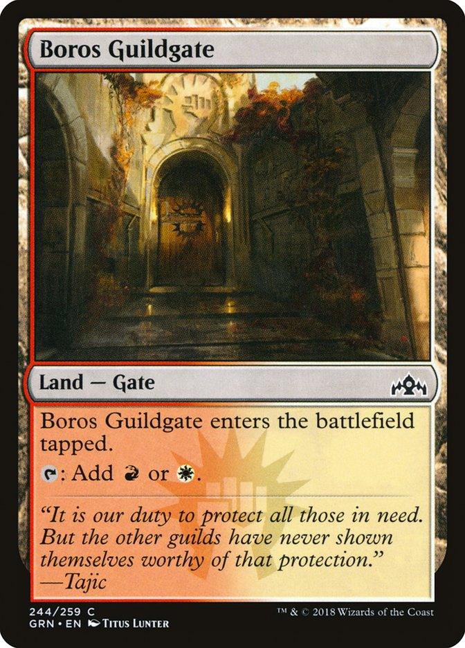 Boros Guildgate (244/259) [Guilds of Ravnica] - Rocket TCG