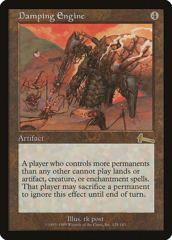Damping Engine [Urza's Legacy] - Rocket TCG