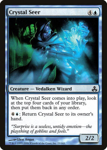 Crystal Seer [Guildpact] - Rocket TCG