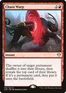 Chaos Warp [Commander 2020] - Rocket TCG