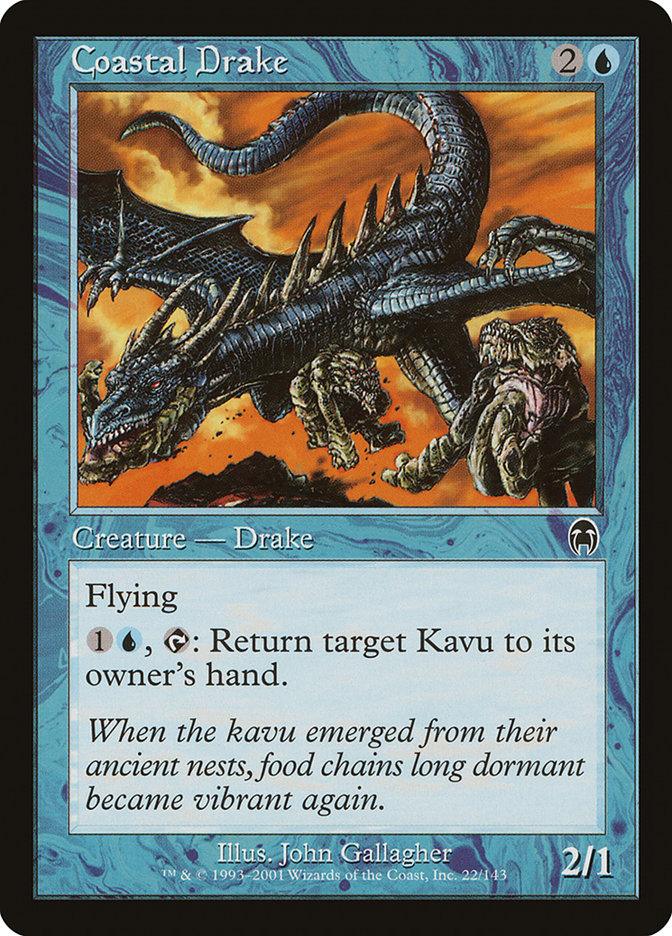 Coastal Drake [Apocalypse] - Rocket TCG
