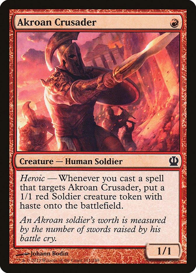 Akroan Crusader [Theros] - Rocket TCG