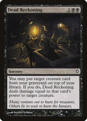 Dead Reckoning [Worldwake] - Rocket TCG