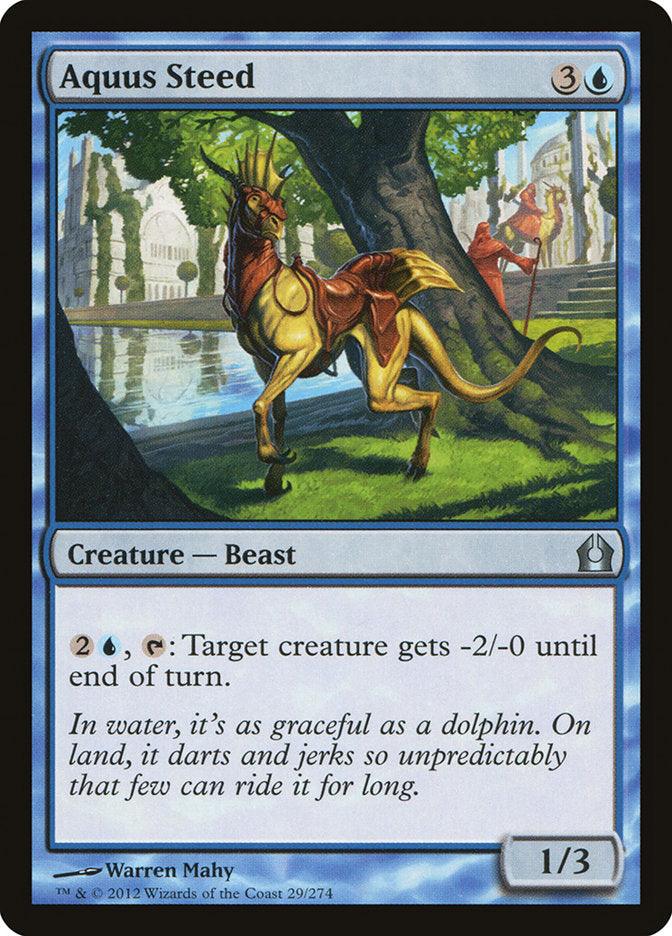 Aquus Steed [Return to Ravnica] - Rocket TCG