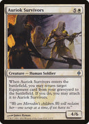 Auriok Survivors [New Phyrexia] - Rocket TCG