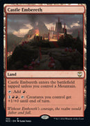 Castle Embereth [Streets of New Capenna Commander] - Rocket TCG
