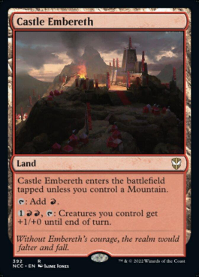 Castle Embereth [Streets of New Capenna Commander] - Rocket TCG