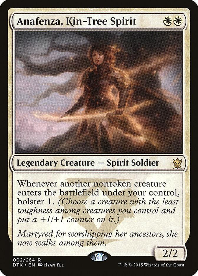 Anafenza, Kin-Tree Spirit [Dragons of Tarkir] - Rocket TCG