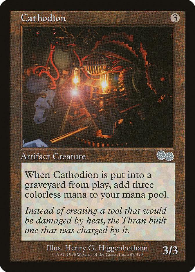 Cathodion [Urza's Saga] - Rocket TCG