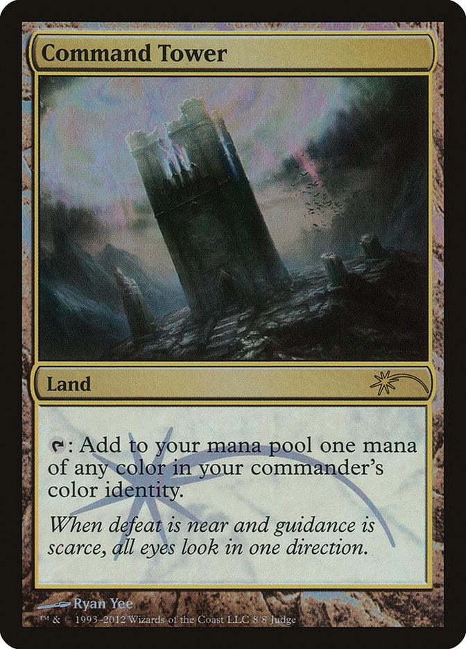Command Tower [Judge Gift Cards 2012] - Rocket TCG