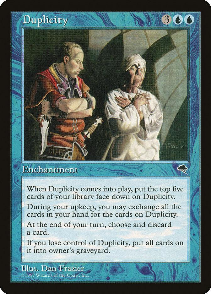 Duplicity [Tempest] - Rocket TCG