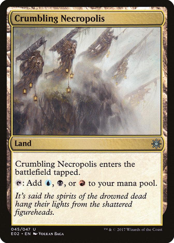 Crumbling Necropolis [Explorers of Ixalan] - Rocket TCG