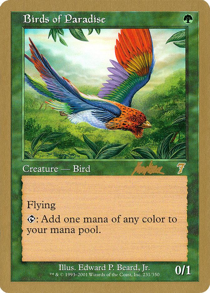 Birds of Paradise (Brian Kibler) [World Championship Decks 2002] - Rocket TCG