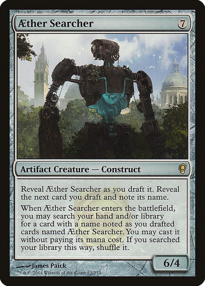 Aether Searcher [Conspiracy] - Rocket TCG