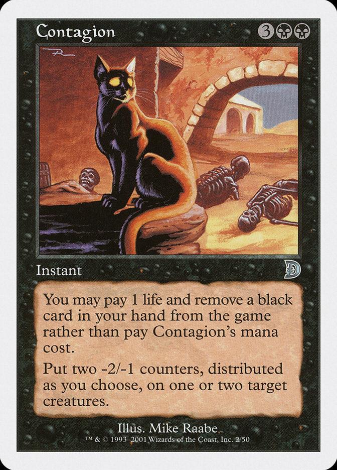 Contagion [Deckmasters] - Rocket TCG