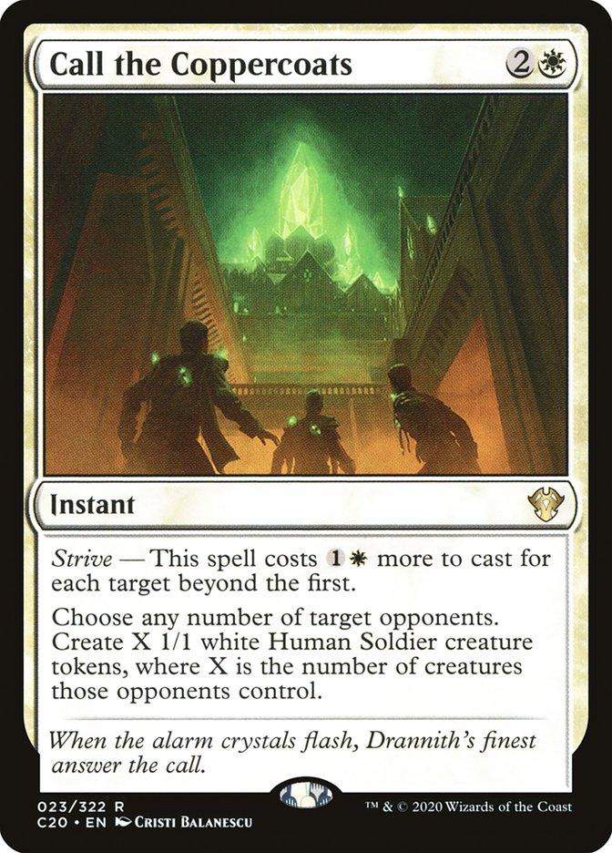 Call the Coppercoats [Commander 2020] - Rocket TCG