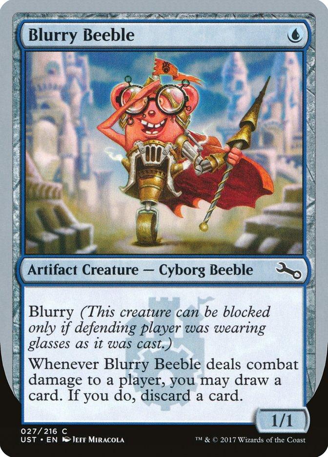 Blurry Beeble [Unstable] - Rocket TCG