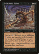 Disturbed Burial [Tempest] - Rocket TCG