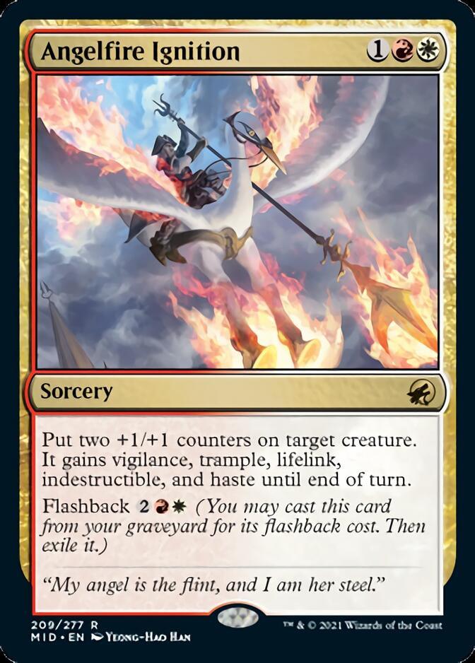 Angelfire Ignition [Innistrad: Midnight Hunt] - Rocket TCG