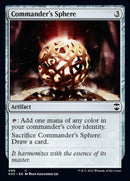 Commander's Sphere [Kaldheim Commander] - Rocket TCG