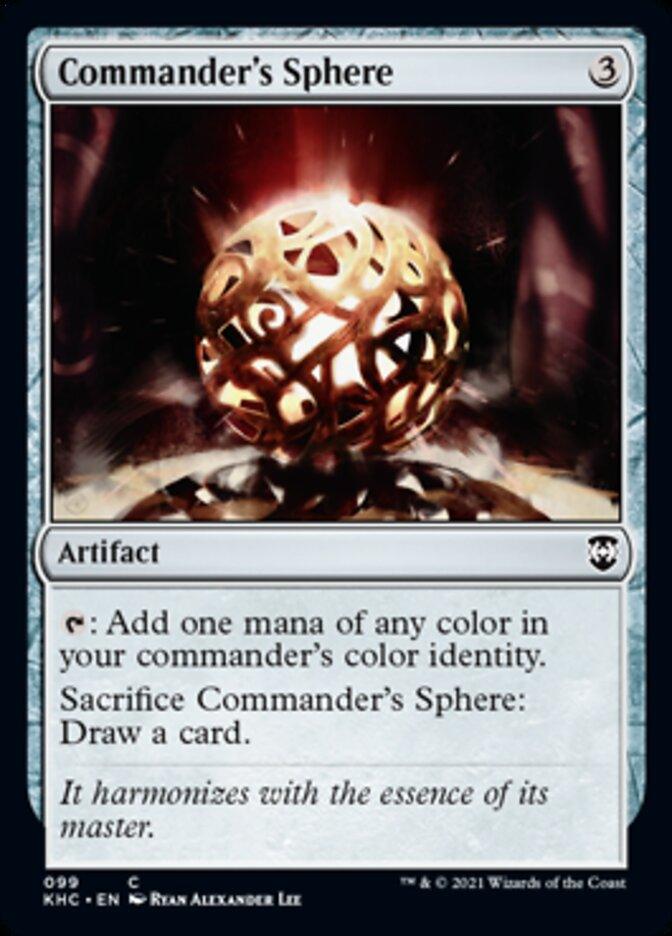 Commander's Sphere [Kaldheim Commander] - Rocket TCG