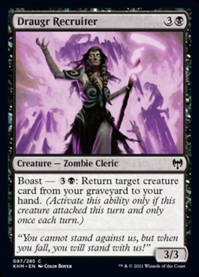 Draugr Recruiter [Kaldheim] - Rocket TCG