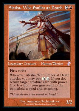 Alesha, Who Smiles at Death (Timeshifted) [Time Spiral Remastered] - Rocket TCG