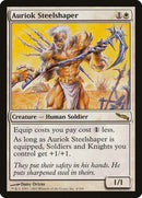 Auriok Steelshaper [Mirrodin] - Rocket TCG