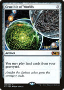Crucible of Worlds [Core Set 2019 Prerelease Promos] - Rocket TCG