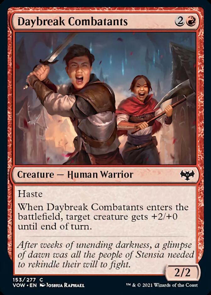 Daybreak Combatants [Innistrad: Crimson Vow] - Rocket TCG