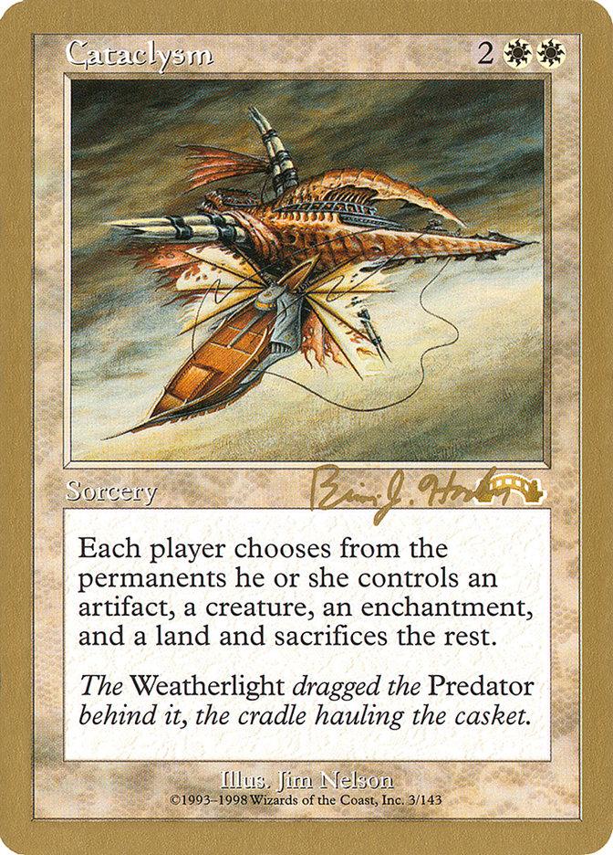 Cataclysm (Brian Hacker) [World Championship Decks 1998] - Rocket TCG